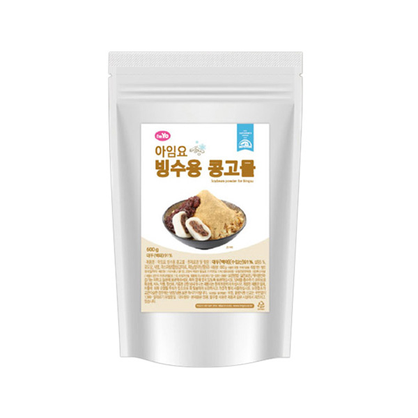 아임요 빙수용 콩고물 믹스 600g (1박스/20개)