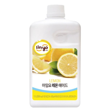 아임요 레몬 에이드 1.5L(6개)