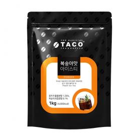 타코 복숭아 아이스티 1kg (1박스/12개)