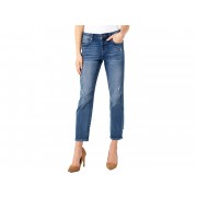 Liverpool Crop Straight Jeans in Kennedy 9461247_229512