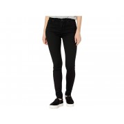 Hudson Jeans Barbara High-Waist Super Skinny in Black 9294136_3