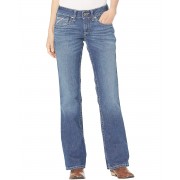 Ariat Flame Resistant Nus Ruse Durastretch Entwined Bootcut in Oceanside 9512722_302635