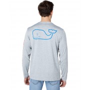 Vineyard Vines Long Sleeve Whale Harbor T- Shirt 9743405_1471