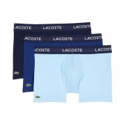라코스테 3-Pack Solid with Semi Fancy Belt Underwear Trunks 9585950_881509