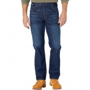 칼하트 Flame-Resistant Rugged Flex Jeans - Relaxed Fit in midnight Indigo 9540591_146184