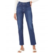 AG Adriano Goldschmied Saige High-Rise Straight Leg Jeans in Easy Street 9830431_653168