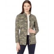 Lucky Brand Long Sleeve Button-Up Two-Pocket Camo Utility Jacket 9416539_9953