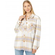BLANKNYC Plaid Shirt Jacket in Trail Blazer 9807312_143831