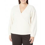 Madewell Plus Passionfruit Wrap Top 9859842_210593