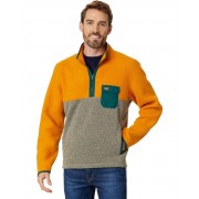 L.L.Bean LLBean Sweater Fleece Sherpa Hybrid Pullover 6302200_1059373