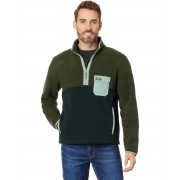 L.L.Bean LLBean Sweater Fleece Sherpa Hybrid Pullover 6302200_1059372