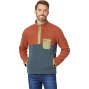 L.L.Bean LLBean Sweater Fleece Sherpa Hybrid Pullover 6302200_1059374