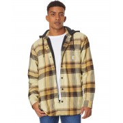 Carhartt Rugged Flex Relaxed Fit Flannel Fleece Lined Hooded Shirt Jacket 6215689_325