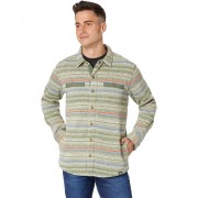 L.L.Bean LLBean Sweater Fleece Shirt Jacket Print Regular 6302196_1059371