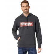 Wrangler Kabel Logo Print Hooded Sweatshirt 6194660_306687