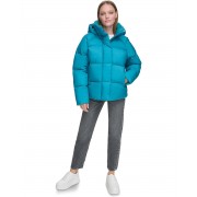Levis Quilted Hooded Bubble Puffer 6327364_106925