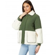 Blank NYC Sherpa Quilted Jacket 6306752_1059941
