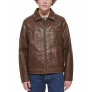 Levis Faux Leather Jacket w/ Laydown Collar 9909232_616
