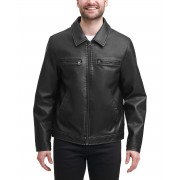 Levis Faux Leather Jacket w/ Laydown Collar 9909232_3