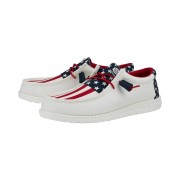 Hey Dude Wally Americana Slip-On Casual Shoes 9884020_7240