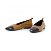 Vagabond Shoemakers Delia Leather Toe Cap Flats 9955940_927837