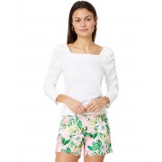 Lilly Pulitzer Buttercup Stretch Shorts 9079340_1088776