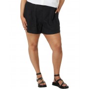 Madewell Plus Clean Pull-On Shorts in 100% Linen 9959065_3