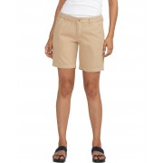 Jag Jeans Tailored Shorts in Humus 9963430_133443