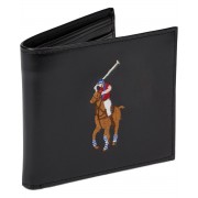 Polo Ralph Lauren Big Pony Leather Billfold Wallet 9902236_1058195