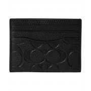 COACH Flat Card Case in Signature Leather 9489586_3