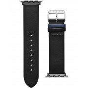 Ted Baker Leather Blue Keeper smartwatch band compatible with Apple watch strap 42mm  44mm 9606927_3