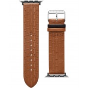 Ted Baker T-embossed leather black keeper smartwatch band compatible with Apple watch strap 42mm  44mm 9606925_20