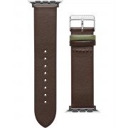 Ted Baker Leather Light Green Keeper smartwatch band compatible with Apple watch strap 38mm  44mm 9606928_6
