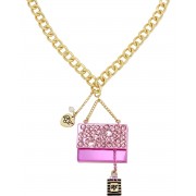 Betsey Johnson Going All Out Purse Pendant Necklace 9944413_11206