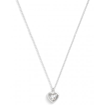 COACH Stone Heart Pendant Necklace 9954449_196731