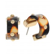 LAUREN Ralph Lauren 15 mm Tort C Hoop Earrings 9936814_246163