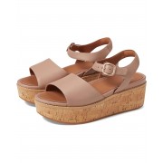 FitFlop Eloise Cork-Wrap Leather Back-Strap Wedge Sandals 9852694_43