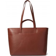 Madewell The Zip-Top Essential Tote in Leather 9935228_976456