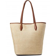 Madewell Madewell Straw/Leather Tote 9964376_897693