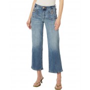KUT fro. the Kloth Charlotte High-Rise Wide Leg Front Patch Pockets In Advised 9961177_1086101