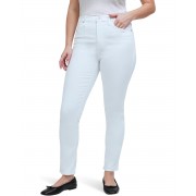 Madewell High-Rise Stovepipe Jeans in Pure White 9970457_37600