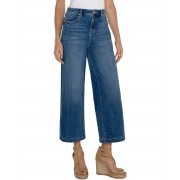 Liverpool Los Angeles Stride Hight Rise Wide Leg with Seam Detail Eco Denim 9974565_120436