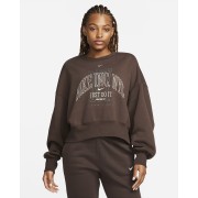 Nike Sportswear Phoenix Fleece Womens Over-Oversized Crew-Neck Graphic Sweatshirt FQ6234-237