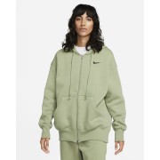 Nike Sportswear Phoenix Fleece Womens Oversized Full-Zip Hoodie DQ5758-386