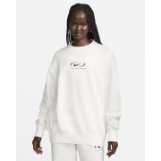 Nike Sportswear Phoenix Fleece Womens Oversized Crew-Neck Sweatshirt FQ8815-133