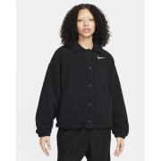 Nike Sportswear Womens Collared High-Pile Fleece Jacket FB8707-010