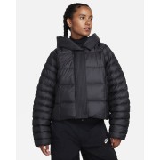 Nike Sportswear Swoosh Puffer PrimaLoft Womens Therma-FIT Oversized Hooded Jacket FB8729-010