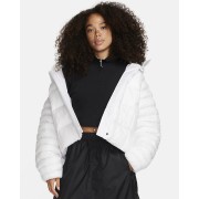 Nike Sportswear Swoosh Puffer PrimaLoft Womens Therma-FIT Oversized Hooded Jacket FB8729-100
