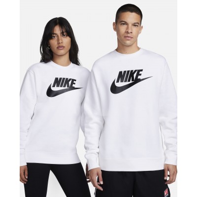 Nike Sportswear Club Fleece Mens Graphic Crew DQ4912-100