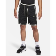 Nike DNA Mens Dri-FIT 8 Basketball Shorts FB7141-010